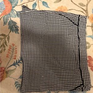 Charter Club Gingham Skirt in Black and White